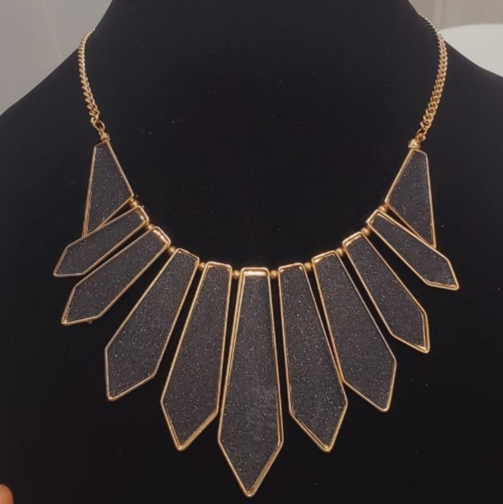 Glitter Collar Necklace for Wedding Party🌴